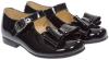 Picture of Panache Girls Double Bow Mary Jane Shoe  - Black Patent