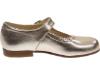 Picture of Panache Girls Mary Jane Shoe - Metalic Gold Leather