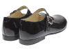 Picture of Panache Girls Mary Jane Shoe - Black Patent 