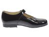 Picture of Panache Girls Mary Jane Shoe - Black Patent 