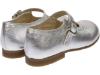 Picture of Panache Girls Mary Jane Shoe - Metalic Silver Leather