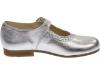 Picture of Panache Girls Mary Jane Shoe - Metalic Silver Leather