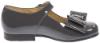Picture of Panache Girls Double Bow Mary Jane Shoe - Dark Grey 