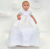 Picture of Sarah Louise Girls Satin Ceremony Dress Set - Ivory