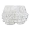 Picture of Sarah Louise Girls Frilly Knickers - Ivory