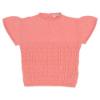 Picture of Wedoble Baby Girl Open Knit Top & Bottoms Set - Coral Pink