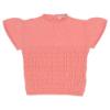 Picture of Wedoble Baby Girl Open Knit Top & Bottoms Set - Coral Pink