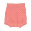 Picture of Wedoble Baby Girl Open Knit Top & Bottoms Set - Coral Pink