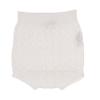 Picture of Wedoble Baby Girls Open Knit Top & Bottoms Set - White