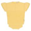 Picture of Wedoble Baby Girl Open Knit Top & Bottoms Set - Yellow