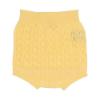 Picture of Wedoble Baby Girl Open Knit Top & Bottoms Set - Yellow