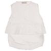Picture of Wedoble Baby Girl Open Knit Onesie Lace Skirt - Ivory