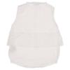 Picture of Wedoble Baby Girl Open Knit Onesie Lace Skirt - Ivory