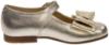 Picture of Panache Girls Double Bow Mary Jane - Gold Metalic 