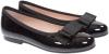 Picture of Panache Girls Ballerina Bow Pump - Black Patent 