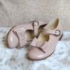 Picture of Panache Girls Double Bow Mary Jane Shoe - Make Up