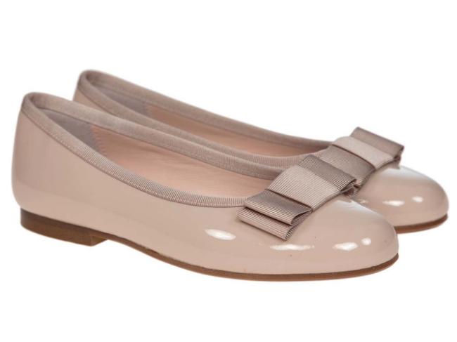 Picture of Panache Girls Ballerina Bow Pump - Make Up 