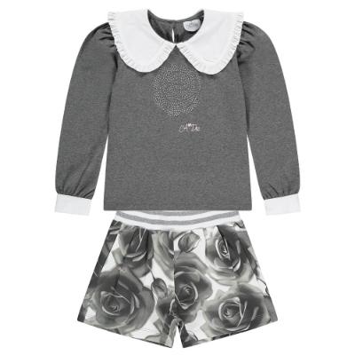 Picture of A Dee Tallulah Rose Short Set -Grey 