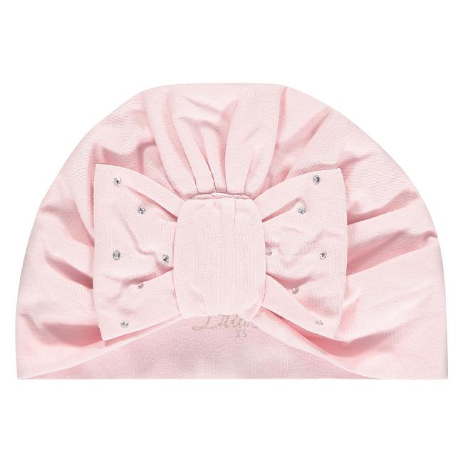 Picture of Little A Girls Emmy Diamante Turban -Pink