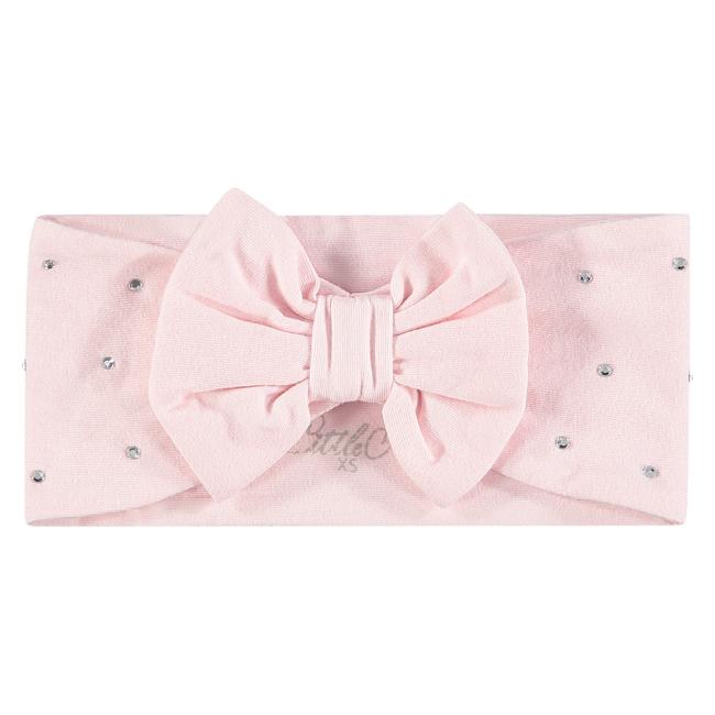 Picture of Little A Girls Etta Diamante Headband - Pink