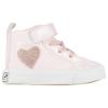 Picture of Little A Girls Sweetheart Glitter Hi Top.- Pink