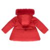 Picture of Little A Girls Flora Heart Pocket Coat - Red