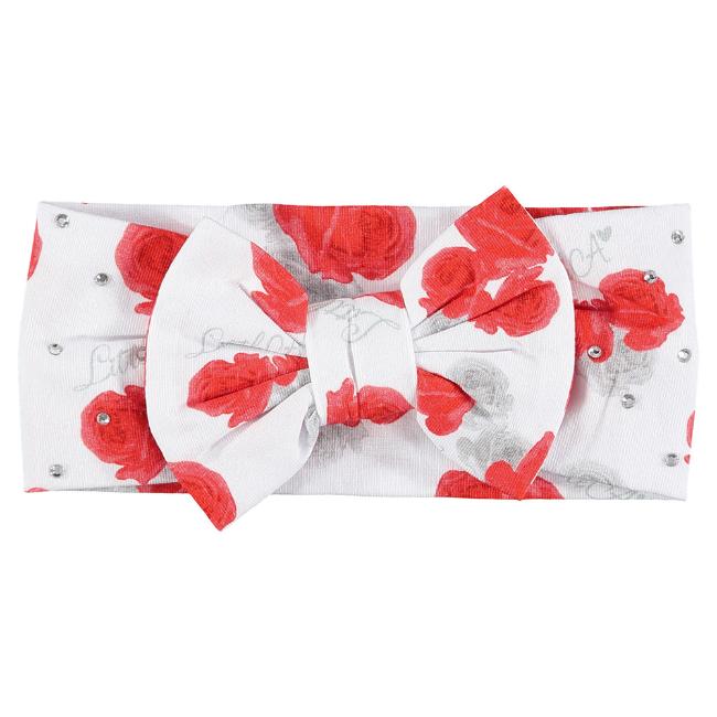 Picture of Little A Girls Feodora Rose Headband - White