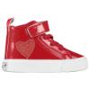 Picture of Little A Girls Sweetheart Glitter Hi Top.- Red