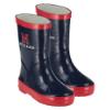 Picture of Mitch & Son Boys Hunters Wellie - Blue Navy