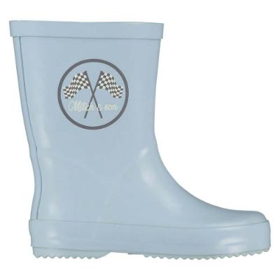 Picture of Mitch & Son Boys Hunters Wellie - Pale Blue 