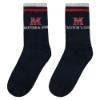 Picture of Mitch & Son Fergie Boys Ankle Socks 2 Pack - Red