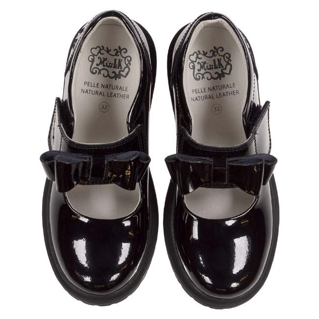 Picture of Lelli Kelly Miss LK Helen School Shoe - Black Patent 