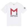 Picture of MiTCH Turin Large M Logo T-Shirt - Bright White