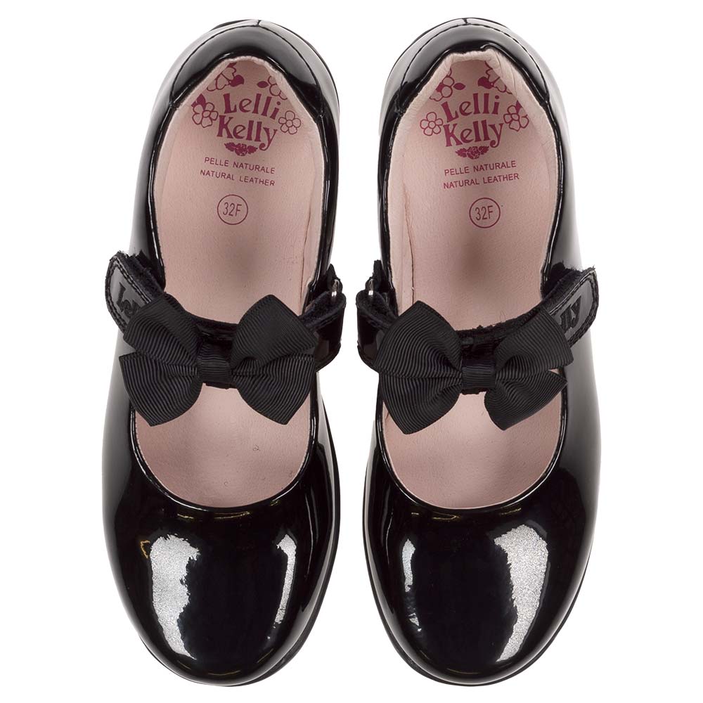 Lelli kelly shop black unicorn shoes