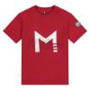 Picture of MiTCH Boys Milan Signaure Logo T-Shirt - Chilli Red