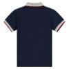 Picture of MiTCH Boys Palermo Contrasting Collar Polo - Blue Navy