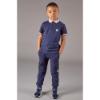 Picture of MiTCH Boys Palermo Contrasting Collar Polo - Blue Navy