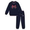 Picture of MiTCH Boys Genoa Signature Logo Tracksuit - Blue Navy