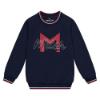 Picture of MiTCH Boys Genoa Signature Logo Tracksuit - Blue Navy