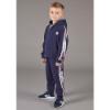 Picture of MiTCH Boys Verona Tape Hooded Tracksuit - Blue Navy 