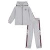 Picture of MiTCH Boys Pisa Tape Zipper Hoody Tracksuit - Grey Marl