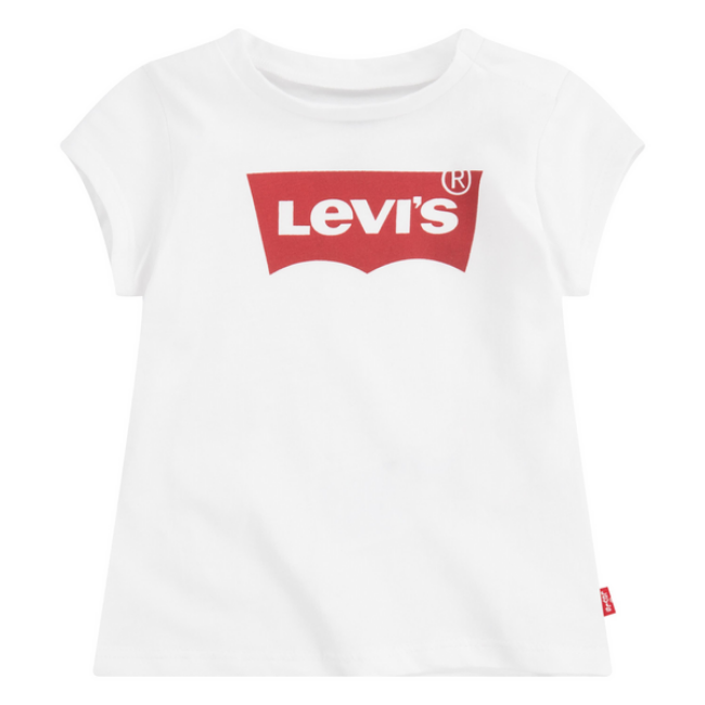 Picture of Levi's Girls Classic Logo T-shirt - White