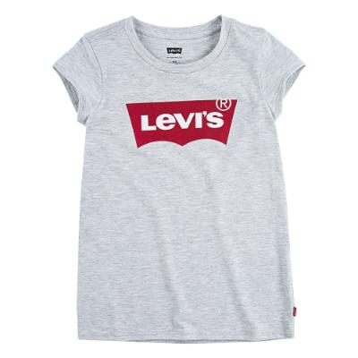 Picture of Levi's Girls Classic Logo T-shirt - Grey