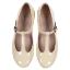 Picture of Panache Girls T Bar Pump - Cream Patent