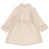 Picture of Marae Kids Girls Merino Wool Ruffle Coat - Ivory