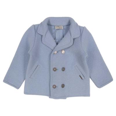 Picture of Marae Kids Boys Merino Wool Jacket - Light Blue