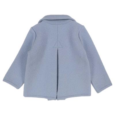 Picture of Marae Kids Boys Merino Wool Jacket - Light Blue