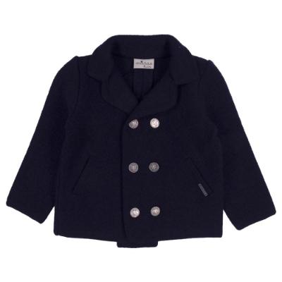 Picture of Marae Kids Boys Merino Wool Jacket - Navy Blue