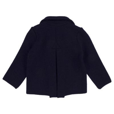 Picture of Marae Kids Boys Merino Wool Jacket - Navy Blue