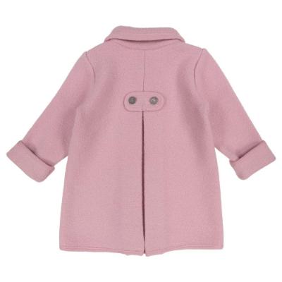 Picture of Marae Kids Girls Merino Wool  Coat - Pink